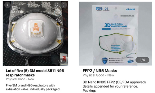 Hundreds of Darknet Listings Are Selling Masks and PPE Products for Bitcoin