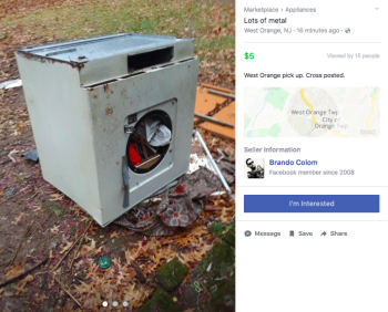 I went down a Facebook Marketplace rabbit hole for the Thanksgiving shopping season