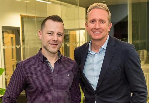 ICF: Eric Hamann, senior vice-president of corporate development, and Wilkins