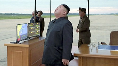 Ignoring Trump, North Korea tested another ballistic missile over the Pacific
