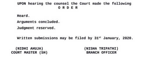 Hearing Concluded: Indian Supreme Court Reserves Judgment on Crypto vs RBI Case