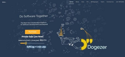 dogezer ico 