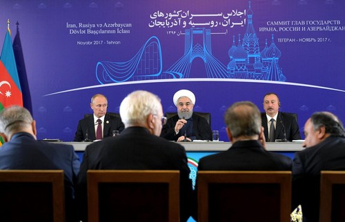 Iran, Russia Envision Huge Oil Deal on Putin’s Iran Visit