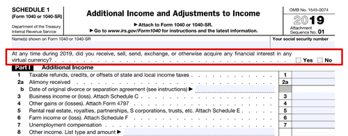 IRS Explains What Crypto Owners Must Know to File Taxes This Year