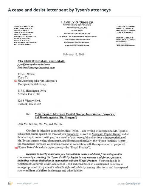 Is the Former Champion Involved In Crypto?