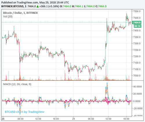Italy’s Economic Pain Is the Bitcoin Price’s Gain