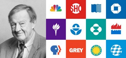 Ivan Chermayeff, the graphic designer who defined the look of corporate America, has died
