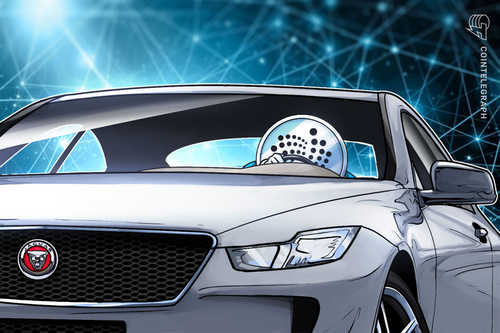 Jaguar Uses Iota in Proof-of-Concept Demo for Tracing Car Energy