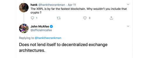 'Governments Will be Unable to Shut It Down' - John McAfee to Launch Privacy Centric Crypto