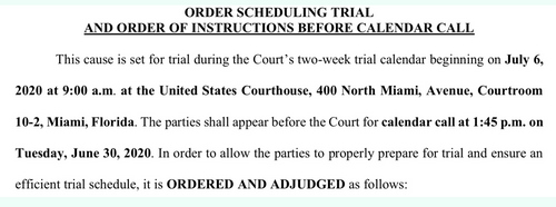 Jury Trial Scheduled for Billion Dollar Bitcoin Lawsuit Against Craig Wright