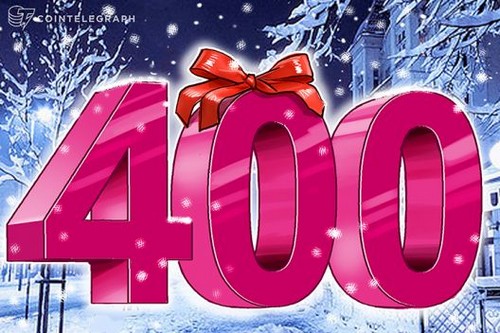 Ethereum Breaks Through $400, Reaches All-Time High