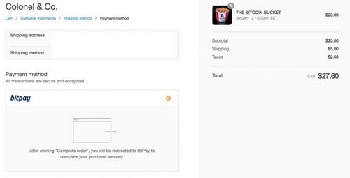 KFC Canada Is Accepting Bitcoin for Fried Chicken