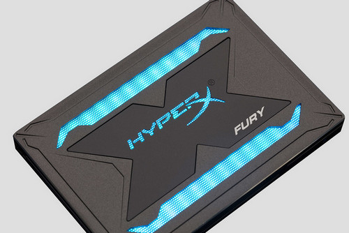 Kingston Also Announces the HyperX Fury RGB SSD