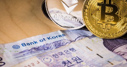 South Korea Bitcoin Cryptocurrency