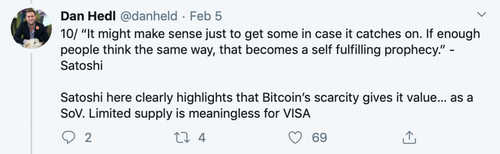 Overwriting Satoshi: Kraken Exec Says Bitcoin Wasn't Built for Payments, Isn't Peer-to-Peer