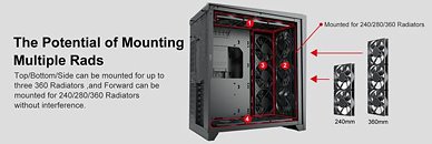 Lian Li Unleashes Maximum Airflow with PC-011 Air Chassis