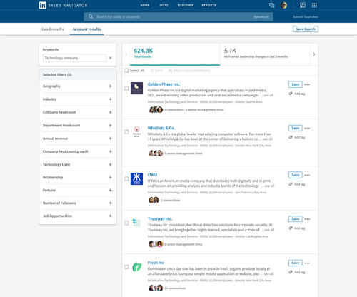 LinkedIn’s latest Sales Navigator updates come with ‘Deals’ feature & Office 365 integration