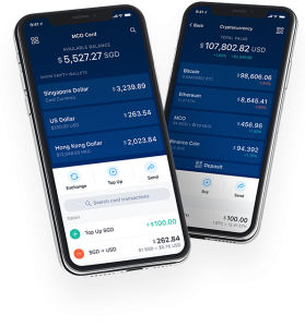 MCO Cryptocurrency Platform