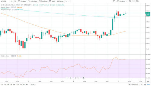 Litecoin Closing on BCH as Halving FOMO Pumps LTC
