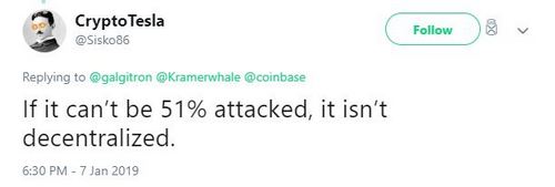Litecoin (LTC) Creator, Charlie Lee, If A Crypto Cannot be 51% Attacked, it is Not Decentralized