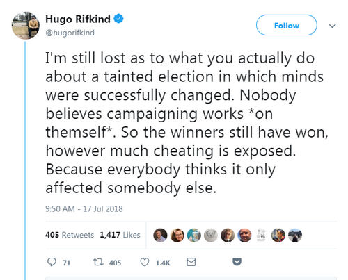 Loss Of Privacy’s A Humanity Tax