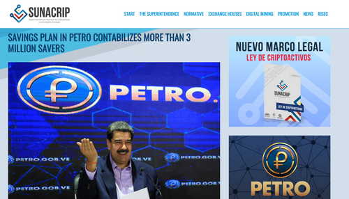 Maduro Plans to Give Venezuelan Pensioners Petro as Christmas Bonus