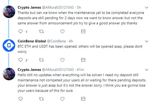 Maintenance Is Regular, No Hack Ever Took Place