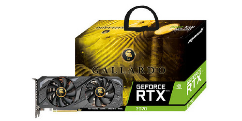 Manli Announces GeForce RTX 2070 Gallardo & RTX 2070 with Twin Cooler