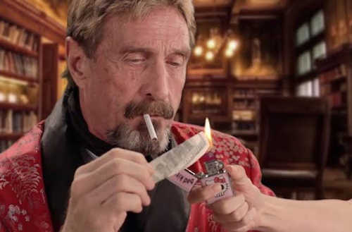 McAfee Hints Institutional Money Won’t Bring Bitcoin Revolution