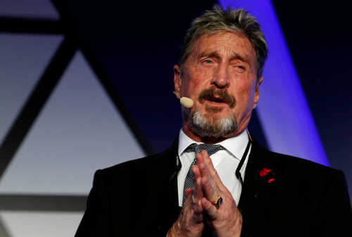 McAfee to Launch Decentralized Token Exchange With No Restrictions