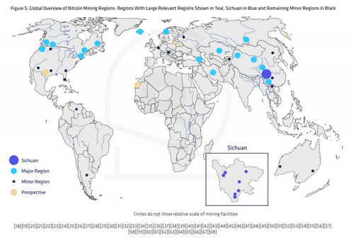 Mining Report Shows 65% of Bitcoin’s Hashpower Stems From China