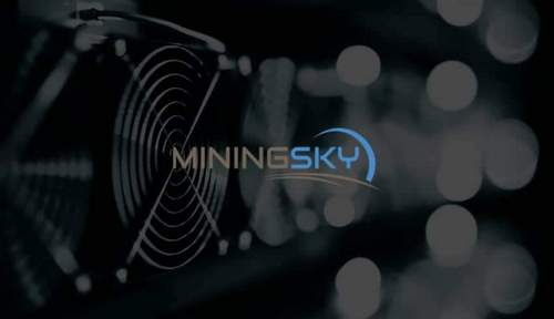 MiningSky, The cheapest & profitable cloud mining