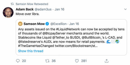 More BS on Lightning