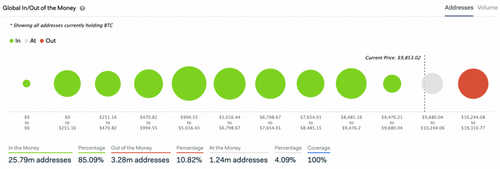 Most Bitcoin Buyers Are in the Money Ahead of the Halving, Data Suggests