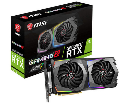 MSI Announces Custom GeForce RTX 2070 Series