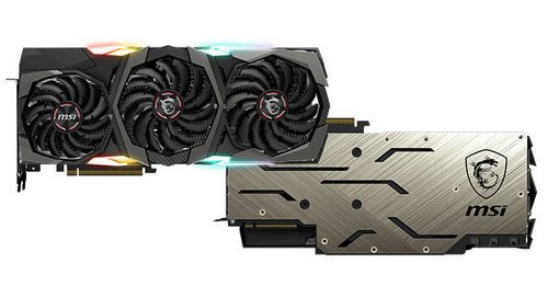 MSI GeForce RTX 2080 Gaming X Trio 8 GB Review