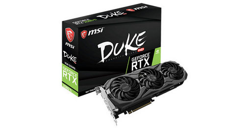 MSI GeForce RTX 2080 Ti Duke 11 GB Review