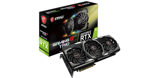 MSI GeForce RTX 2080 Ti Gaming X Trio 11 GB Review