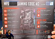 MSI Shows Off A Plethora of Next Gen Z390 Motherboards and Features