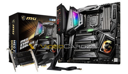 MSI Z390 Motherboard Lineup Detailed: Includes a “MEG GODLIKE”