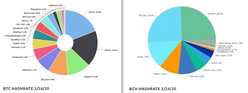 Anonymous Bitcoin SV Miners Capture 55% of the BSV Network Hashrate