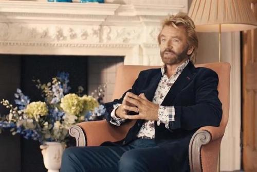 Edmonds: spoofed himself in 2015 National Lottery campaign "Please not them"