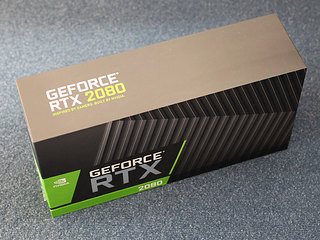 NVIDIA GeForce RTX 2080 Unboxing