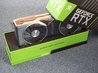 NVIDIA GeForce RTX 2080 Unboxing