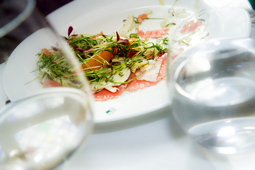 Out to Lunch with David Emin and Camilla Harrisson