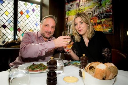 David Emin and Camilla Harrisson