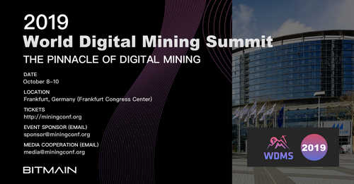 PR: Bitmain Announces Highly Anticipated World Digital Mining Summit