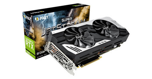 Palit GeForce RTX 2080 Super Jetstream 8 GB Review
