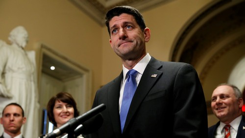 Paul Ryan, the face of the new US tax bill, struggles to explain it