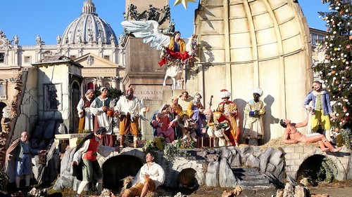 Pope Francis’ Christmas message was about Mary, Joseph, and migration